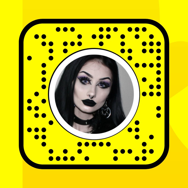 goth Lens by aubrey Snapchat Lenses and Filters