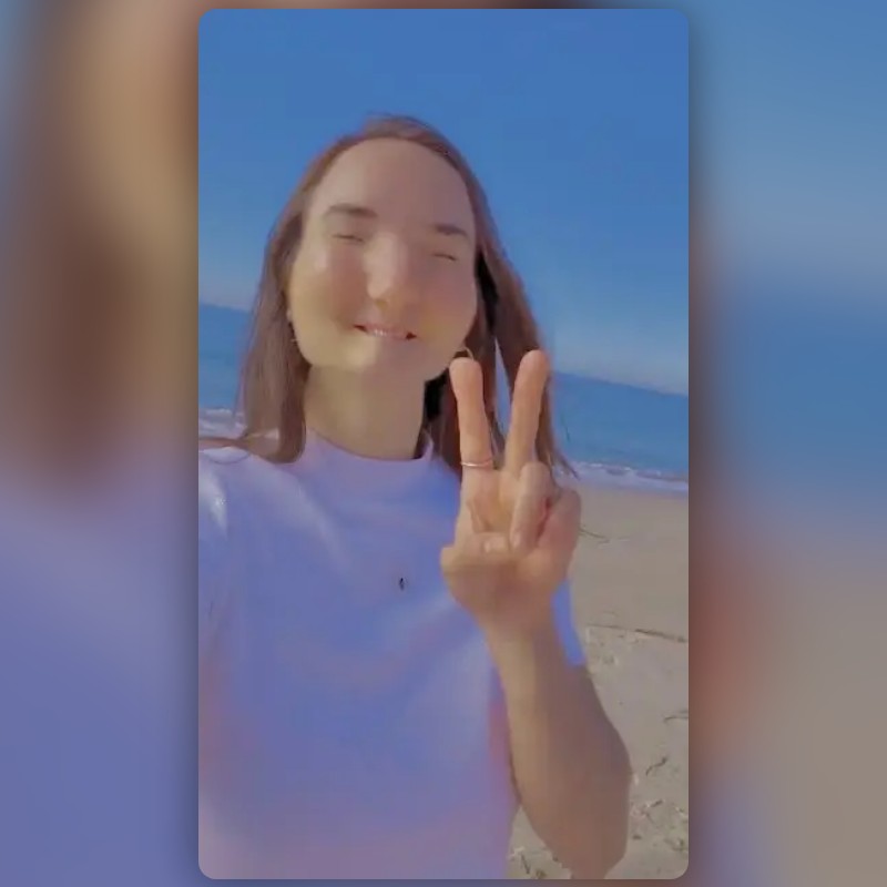 Small Eyes and Lips Lens by Snapchat Snapchat Lenses and Filters