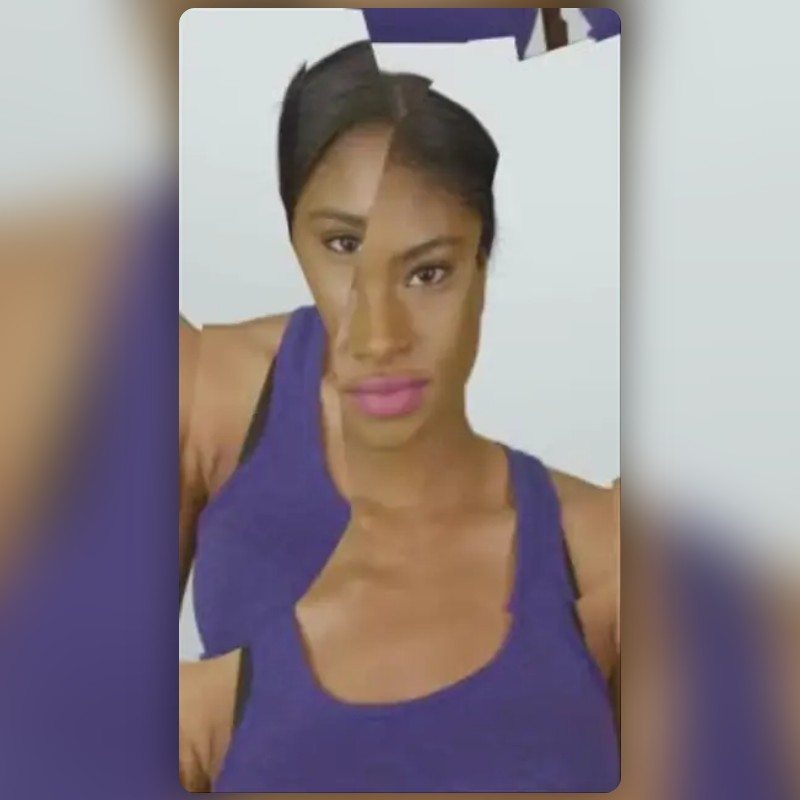 Broken Mirror Lens by Valerii Pidhurskyi Snapchat Lenses and Filters