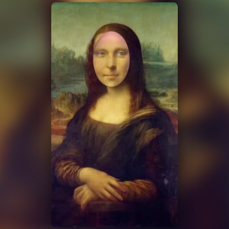 Mona Lisa Lens by Rick Gray - Snapchat Lenses and Filters