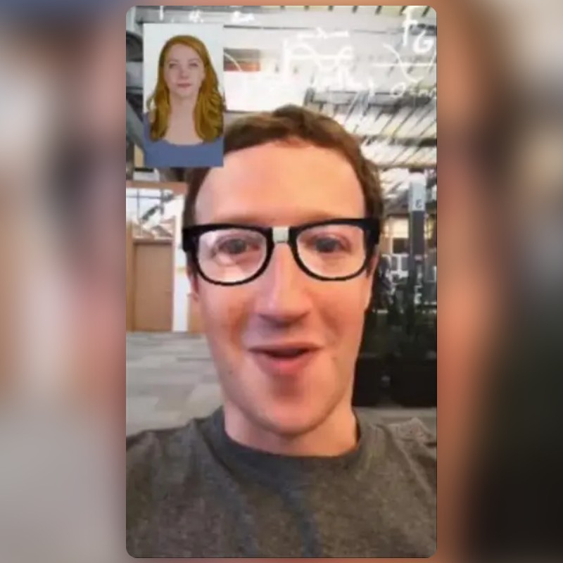 Facetime Facebook Lens by Nortendo - Snapchat Lenses and Filters