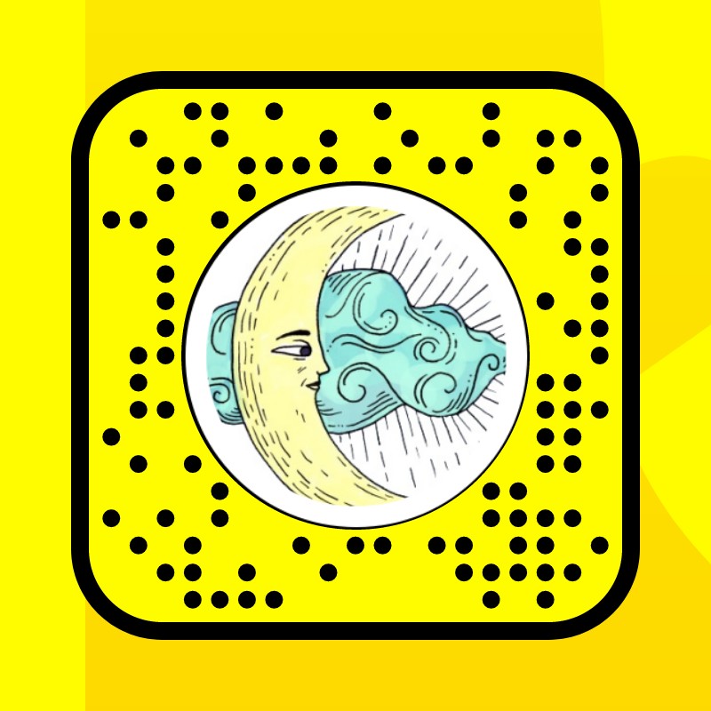 moon and stars Lens by leah Snapchat Lenses and Filters