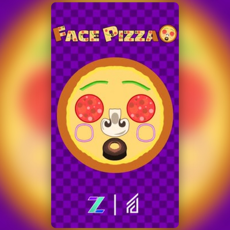 Face Pizza Lens by Zach Shirikjian - Snapchat Lenses and Filters