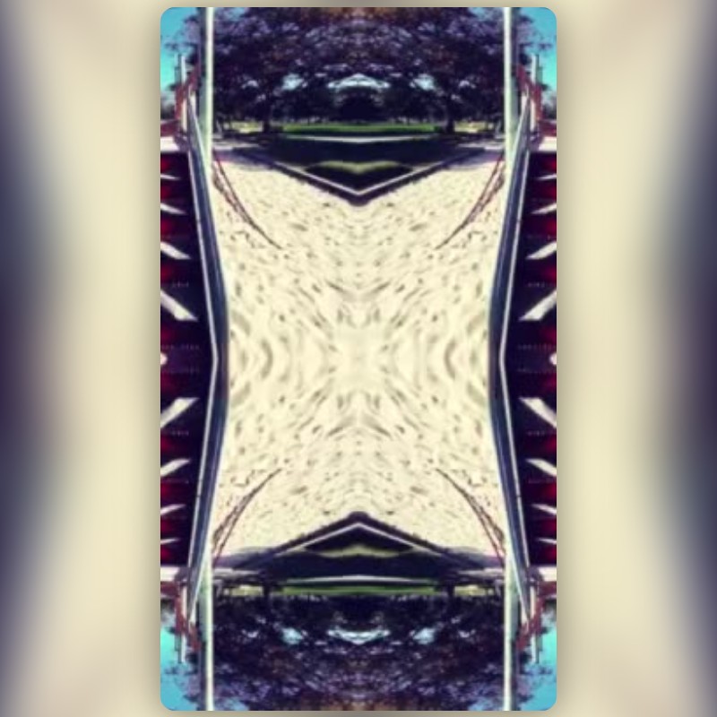 Snapchatが作成したDouble Symmetryフィルター | Snapchatレンズ