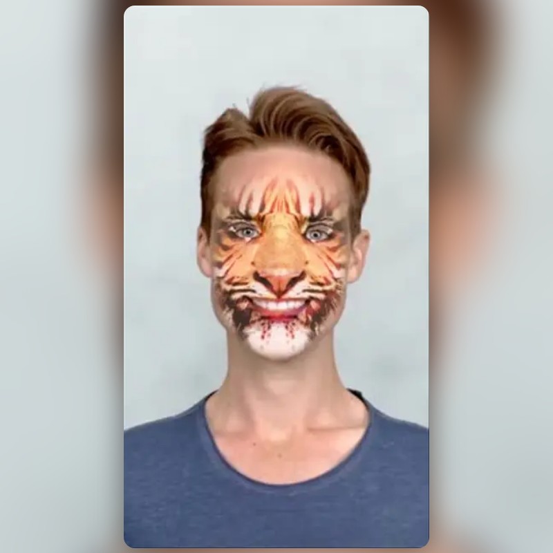 Tiger Lens by MALSAEED55 Snapchat Lenses and Filters