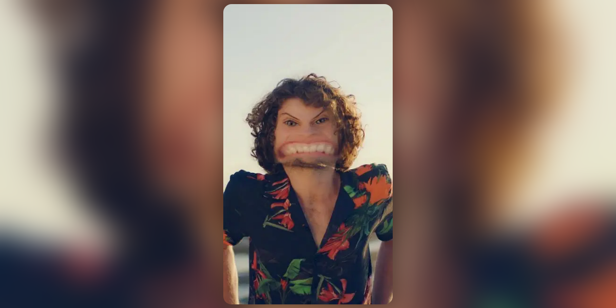 Angry Face by Snapchat