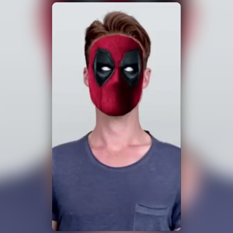 Jo deadpool 2 Lens by jo5deadpool5 - Snapchat Lenses and Filters