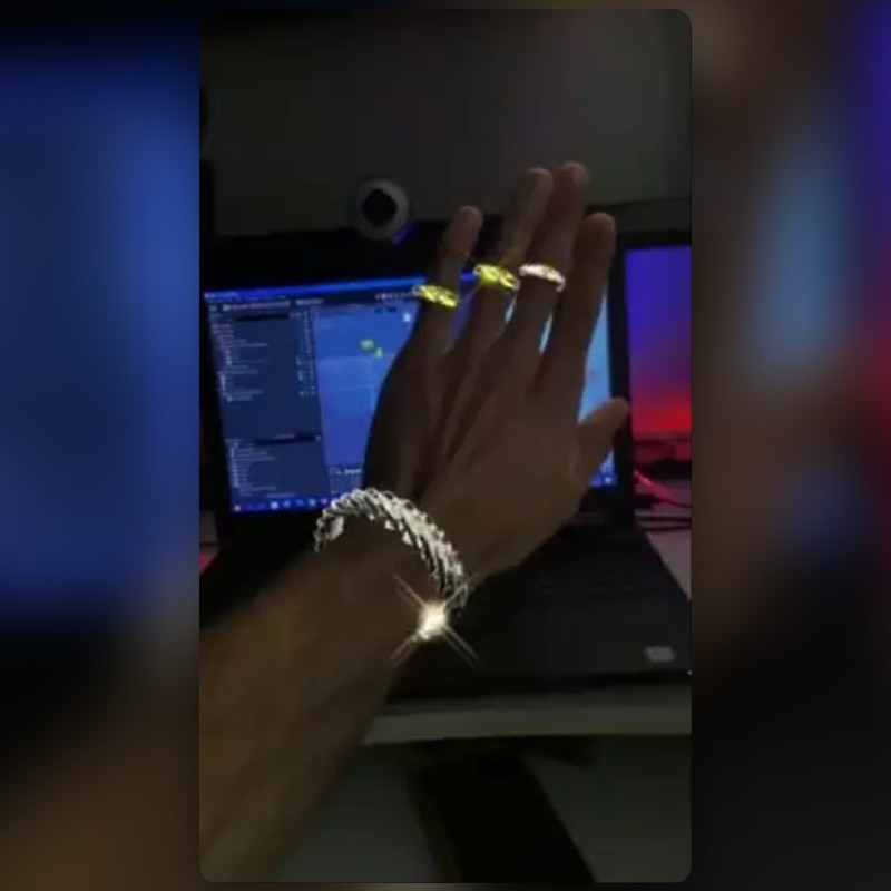 Digital Ring Lens by Zhyar ⚡️ Snapchat Lenses and Filters