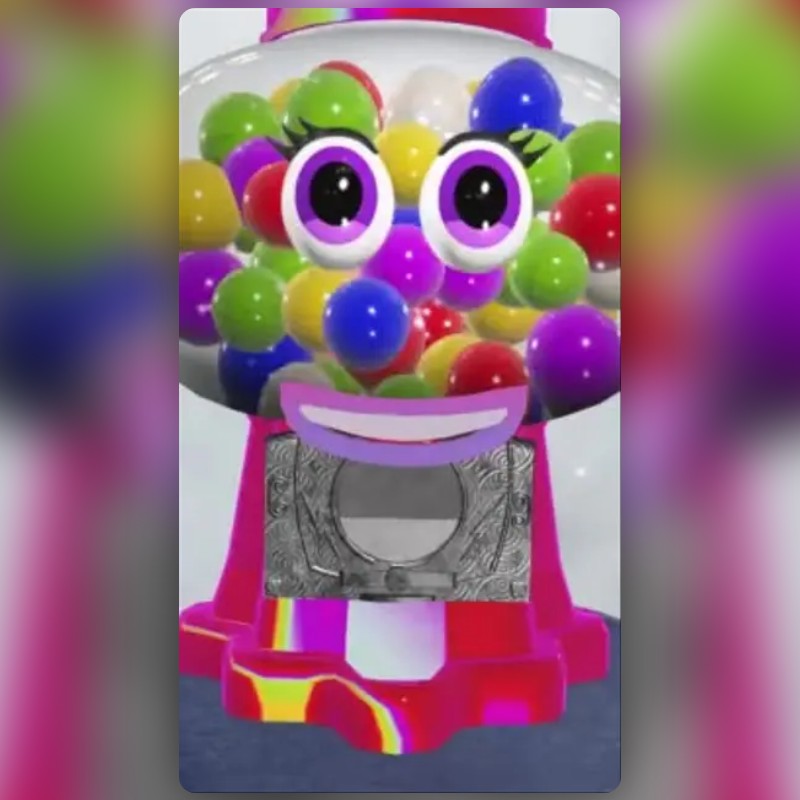 Glitzy Gumball Filter By Phil Walton Snapchat Lenses Glitzy Gumball Filter By Phil Walton Snapchat Lenses