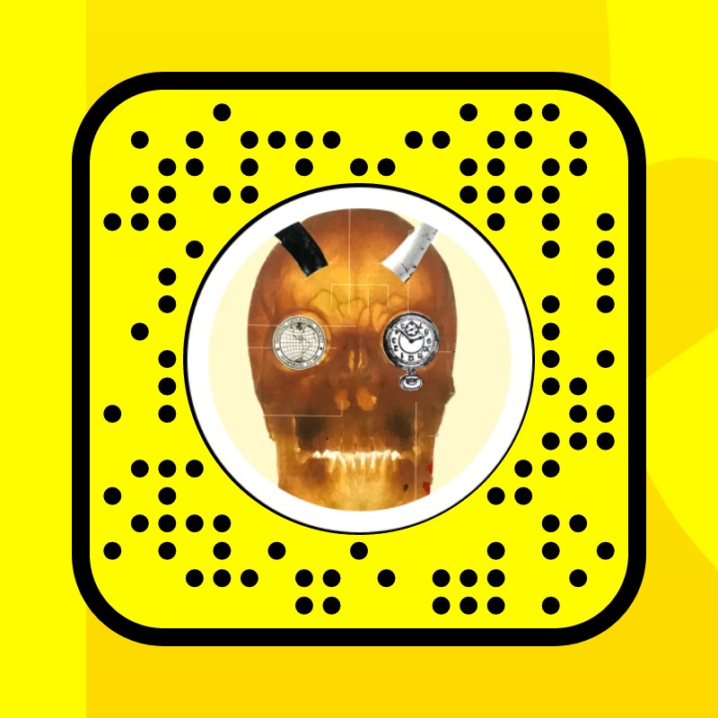 SKull Head Lens by Diego Aguirre - Snapchat Lenses and Filters