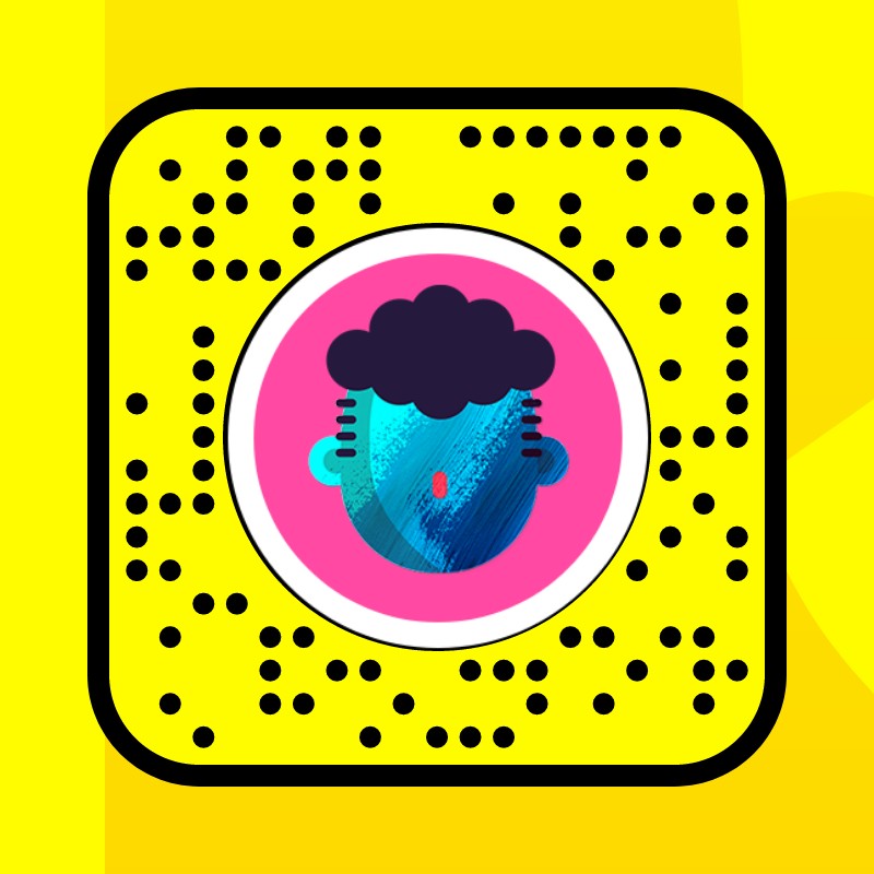 Electric Blue Make Lens by sheratic Snapchat Lenses and Filters