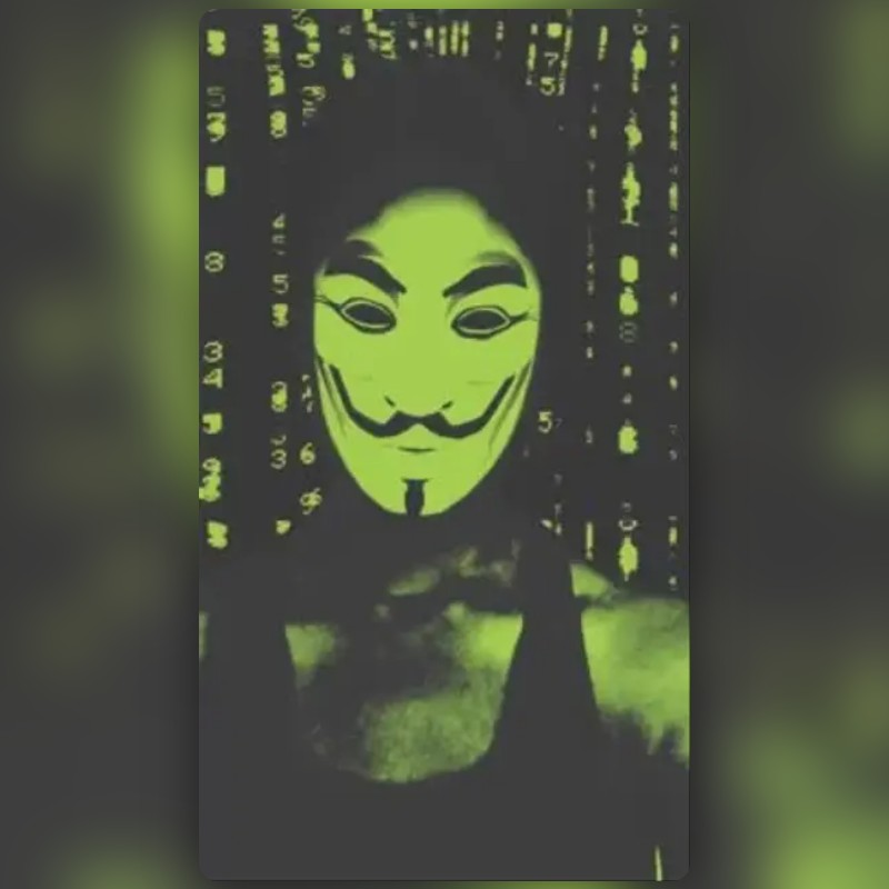 Hacker Effect Lens by Toby - Snapchat Lenses and Filters