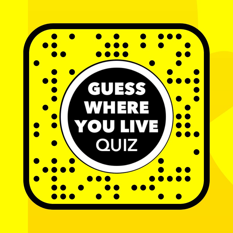 GUESS WHERE U LIVE Lens by Slide Up App😂💕 Snapchat Lenses and Filters
