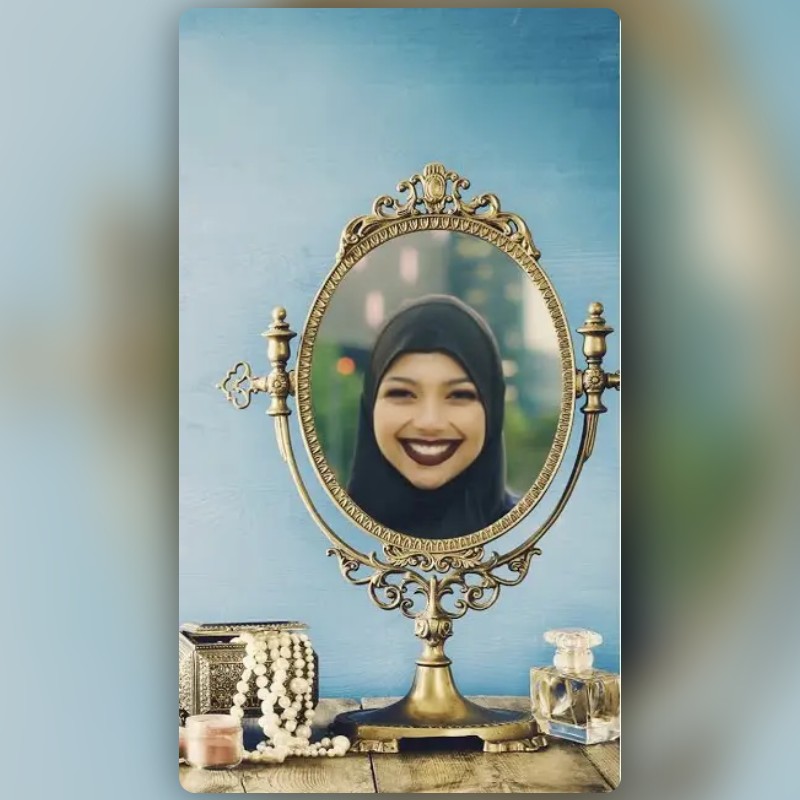 Beauty Mirror Lens by Snapchat Snapchat Lenses and Filters