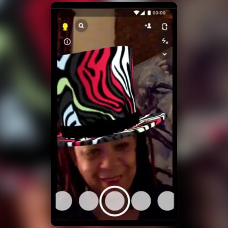 FashionWeek Hats Lens by Angelique A Snapchat Lenses and Filters