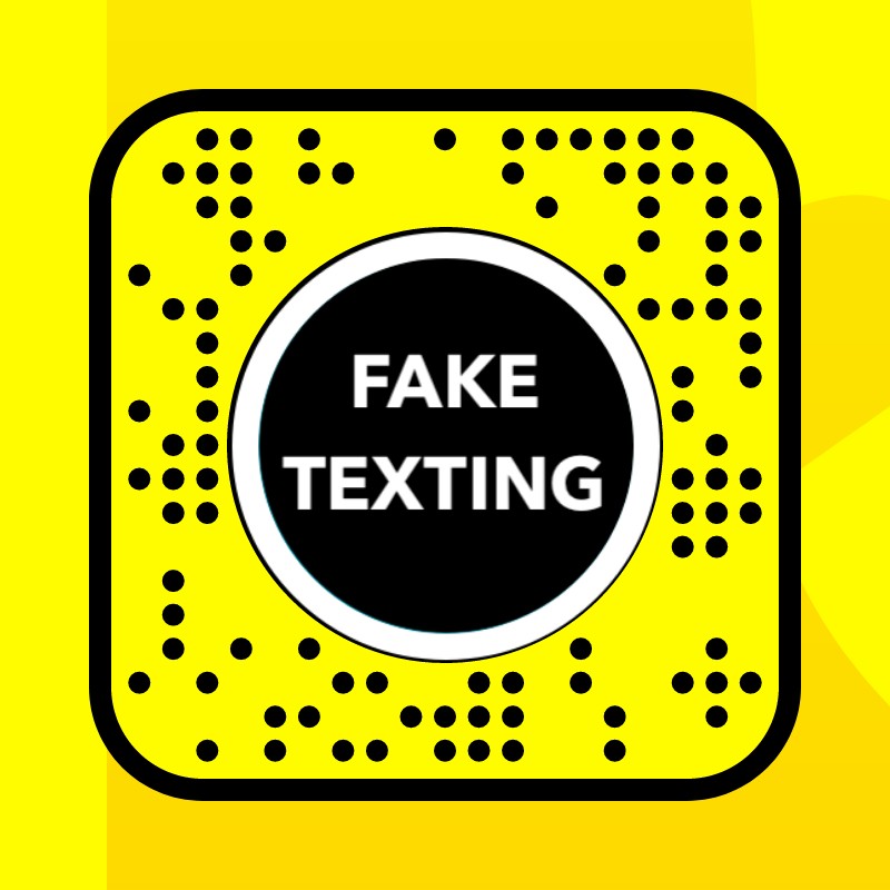FAKE TEXTING Lens by Slide Up App😂💕 Snapchat Lenses and Filters