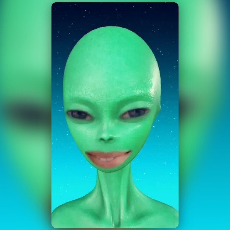 Alien Lens by Snapchat Snapchat Lenses and Filters