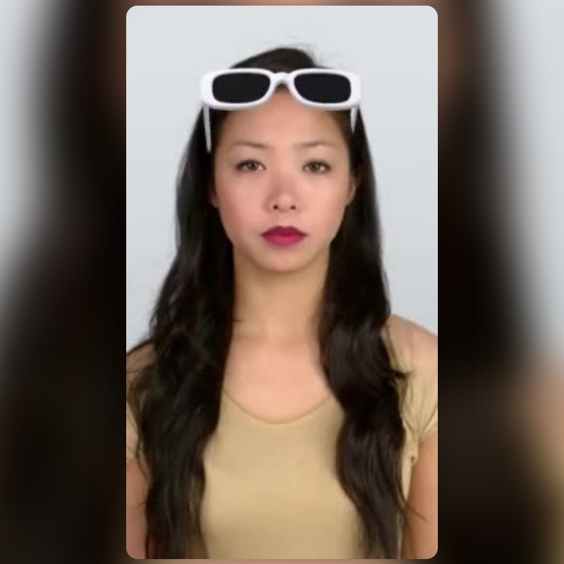 glasses on head Lens by Leghzalii - Snapchat Lenses and Filters