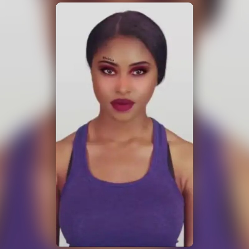 Baddie Lens by Bab Ádám Snapchat Lenses and Filters