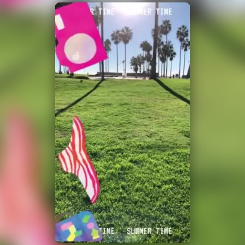 Summer Time 2 Lens by 𝙏𝙃𝙀 𝙊𝙍𝙄𝙂𝙄𝙉𝘼𝙇 𝙈𝙅 Snapchat Lenses and Filters