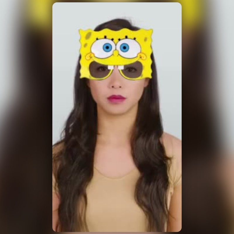 Spongebob Lens By M Snapchat Lenses And Filters