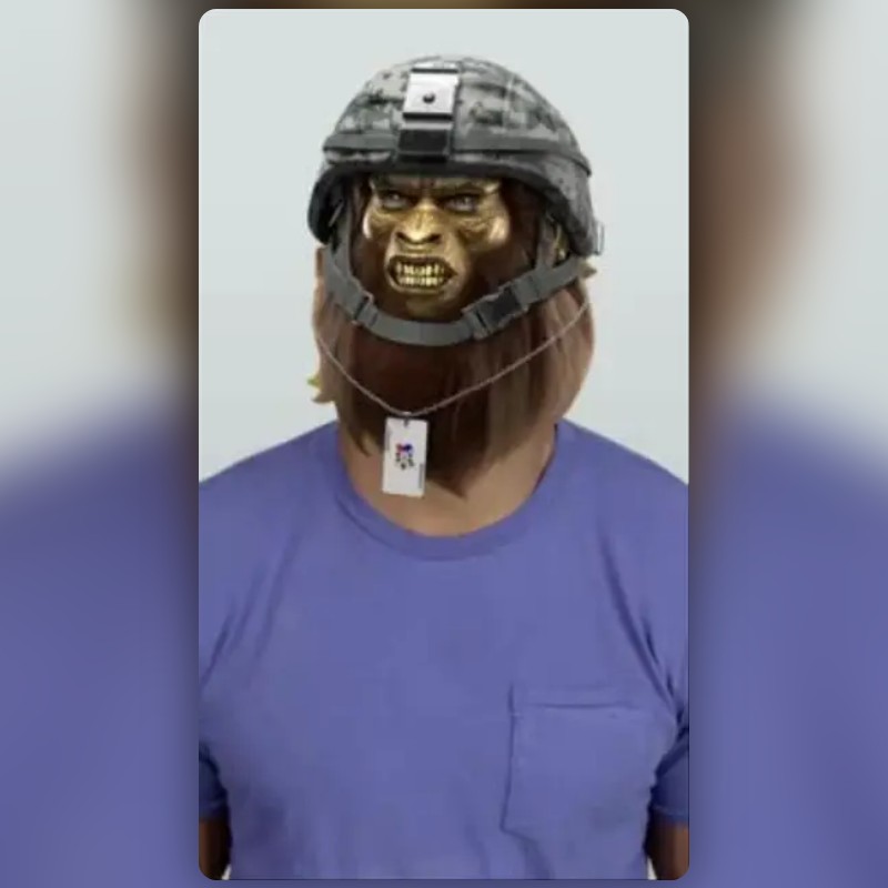 BAPE NFT Filter by Wissal Khl | Snapchat Lenses