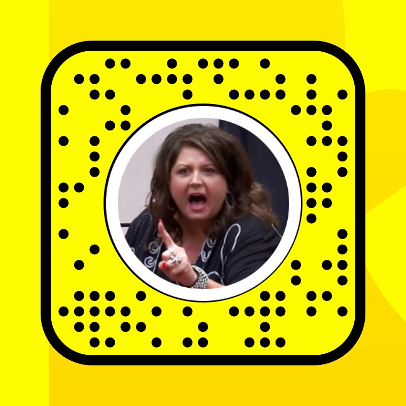 Ft Abby Lee Miller Lens By Jaclyn Nguyen Snapchat Lenses And Filters