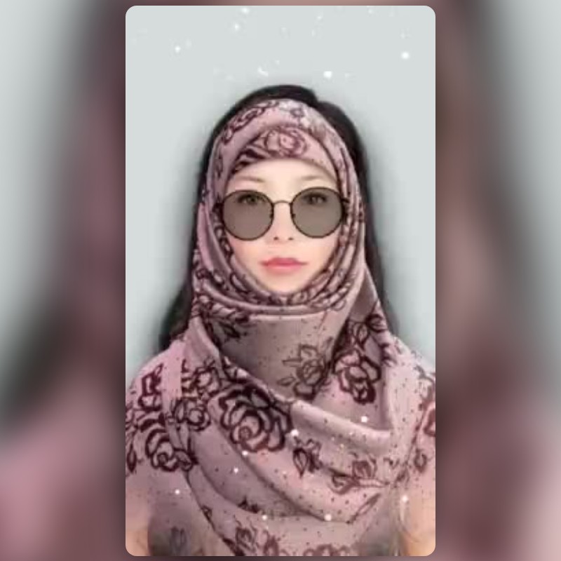 Hijab Rose Lens By Yougraph 🇦🇪 Snapchat Lenses And Filters