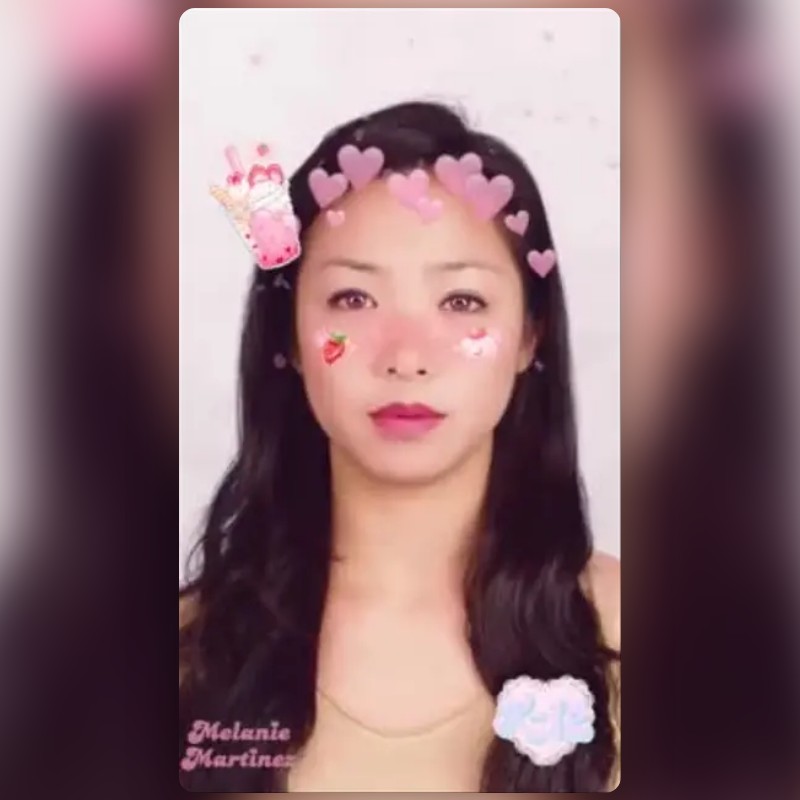 Strawberry ShrtCke Lens by dakota Snapchat Lenses and Filters