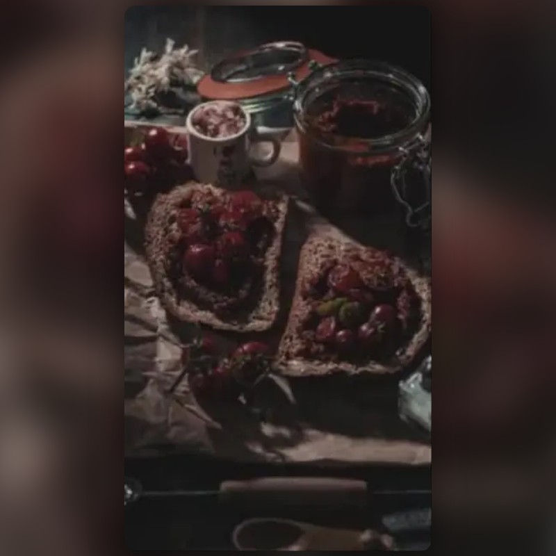 Food Filters Lens by Adel Snapchat Lenses and Filters