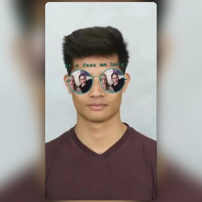 helg Lens by Ane Skarsvaag Snapchat Lenses and Filters