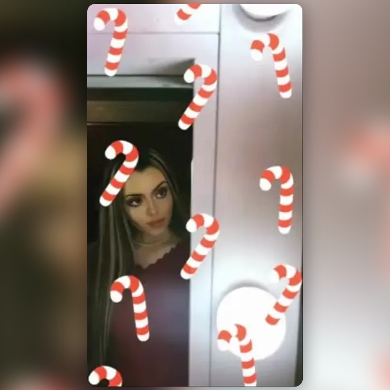 Christmas Vibes Lens by Melissa Farías Snapchat Lenses and Filters
