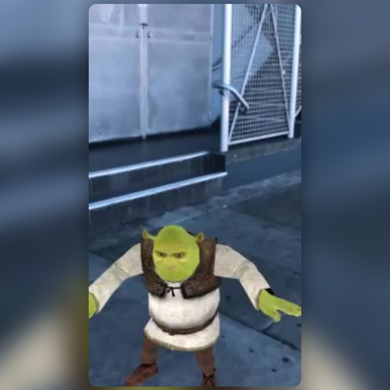 Shrek Dancing Lens by Priyanshu Chaturvedi - Snapchat Lenses and Filters