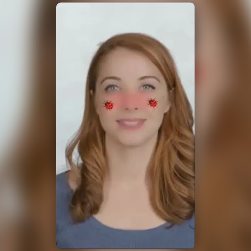 Ladybug Baddie Lens by Zoe ๐คญ - Snapchat Lenses and Filters