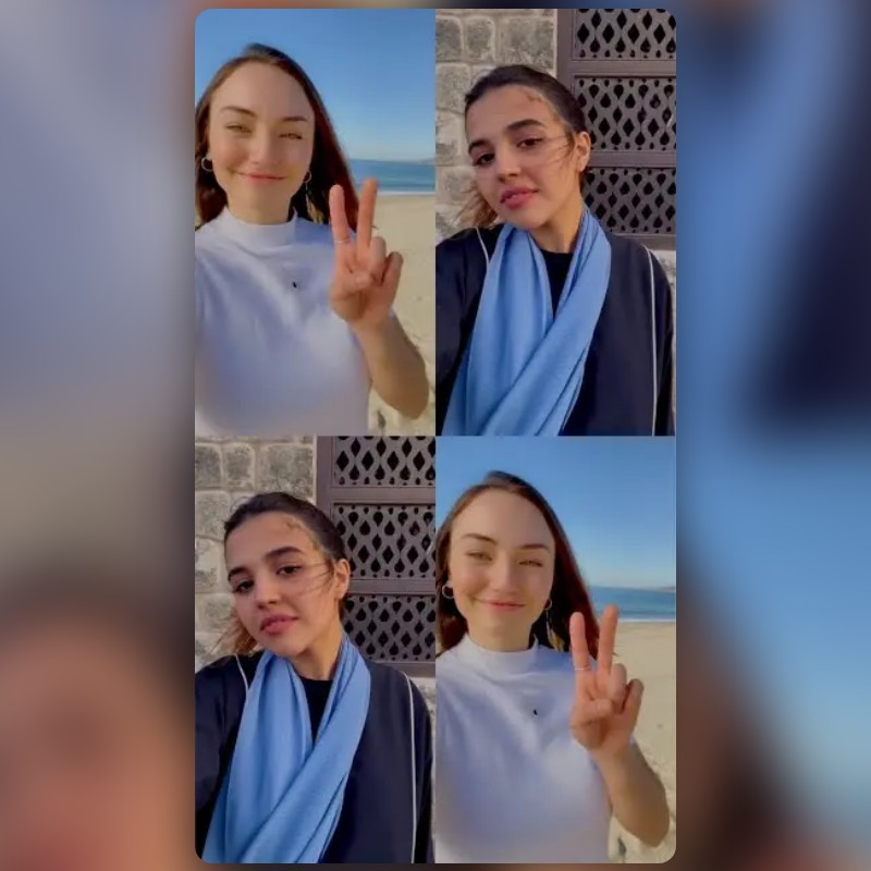 Video Collage Lens by Snapchat Snapchat Lenses and Filters