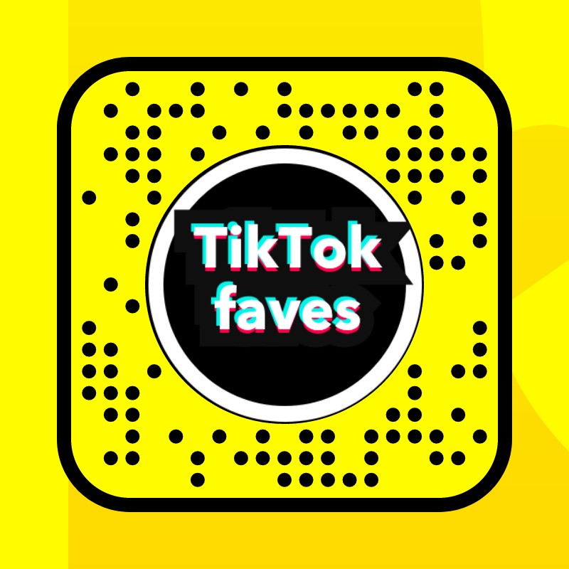 MY TIKTOK FAVES Lens by Slide Up App😂💕 Snapchat Lenses and Filters