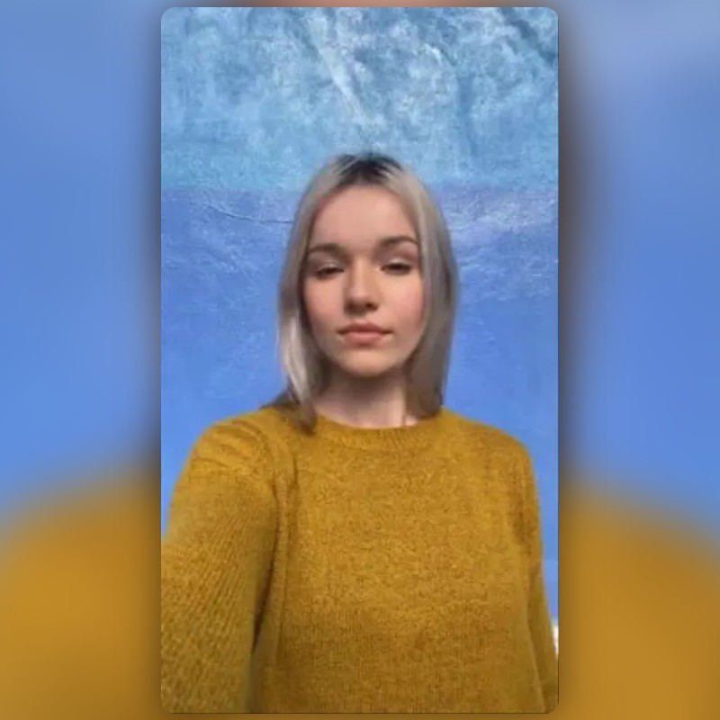 Snapchatが作成したpretty lensフィルター | Snapchatレンズ