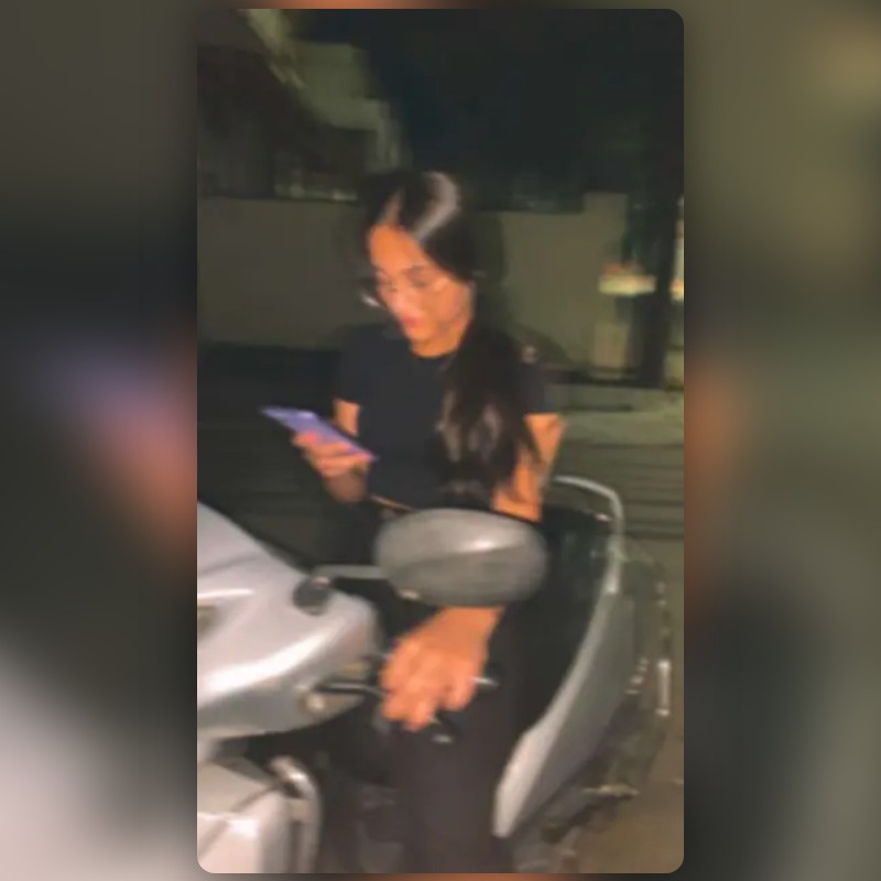 Night Ride Filter by Kanishk Bhardwaj | Snapchat Lenses