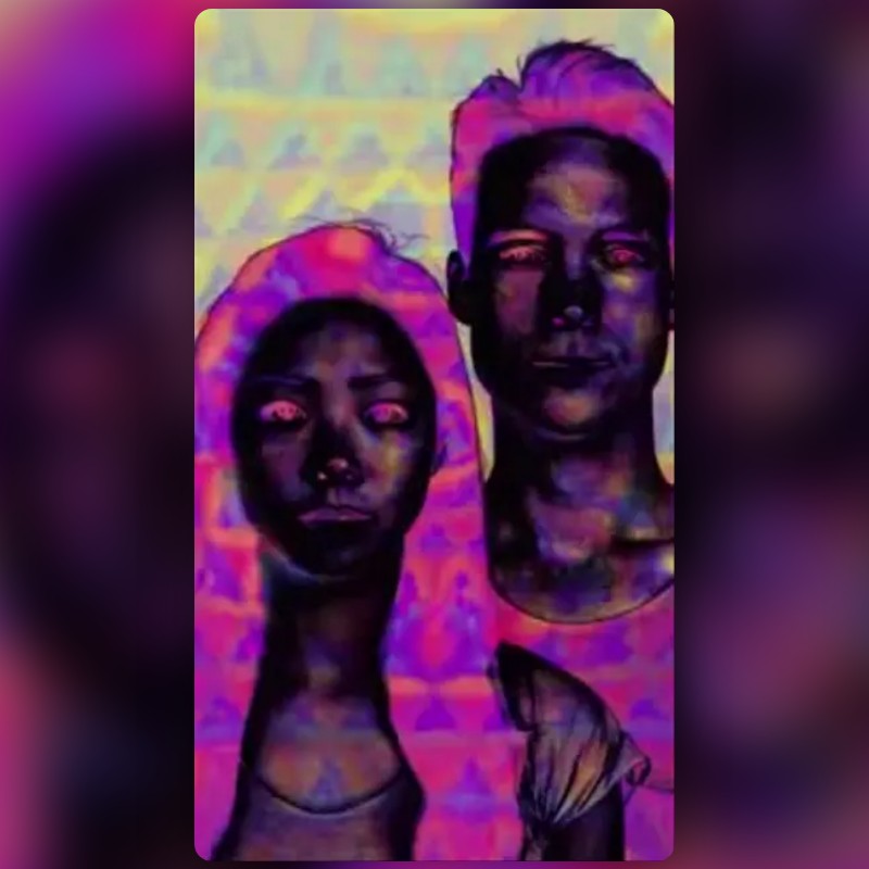 Trending Lens by Mariah👻 Snapchat Lenses and Filters