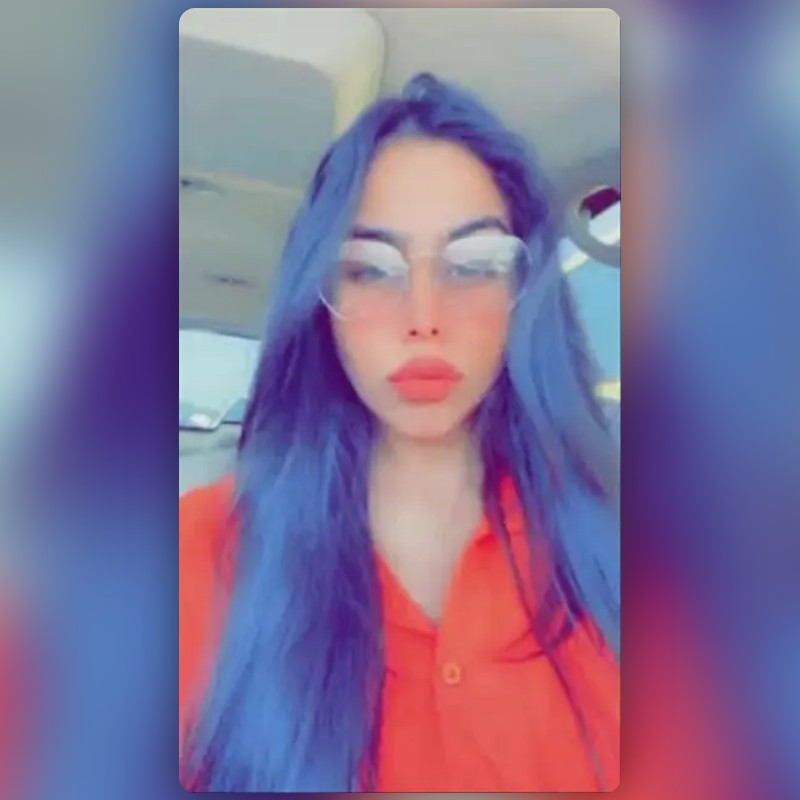 Hair Colors Lens by Kkhaludk20🦌 Snapchat Lenses and Filters