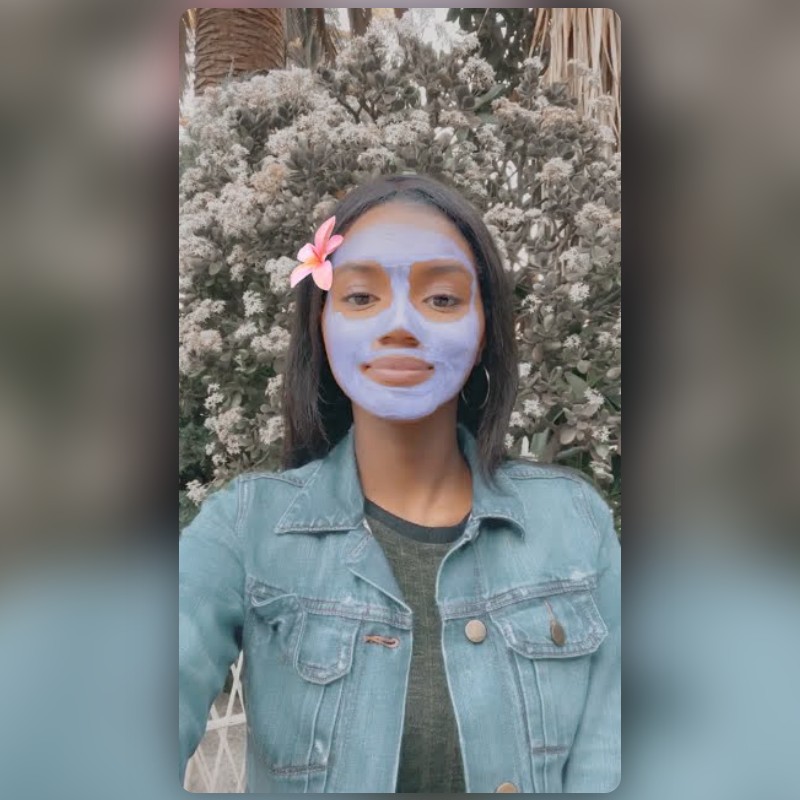 Cosmetic Mask Lens By Snapchat - Snapchat Lenses And Filters