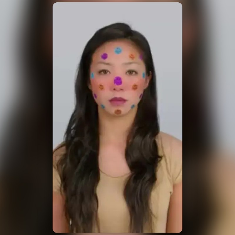 smiley face Lens by meike verouden Snapchat Lenses and Filters