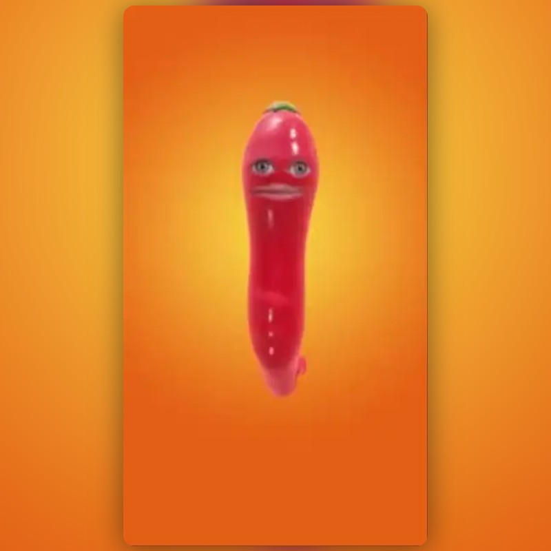 Cayenne Pepper Lens by Phil Walton Snapchat Lenses and Filters