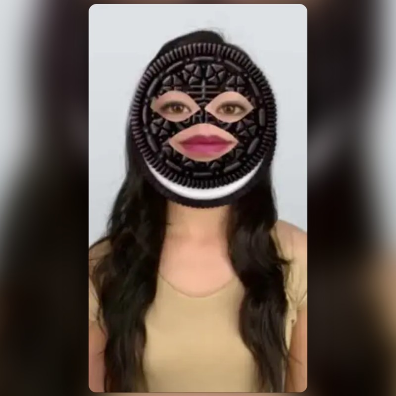 Oreo Lens by Nikolaj - Snapchat Lenses and Filters