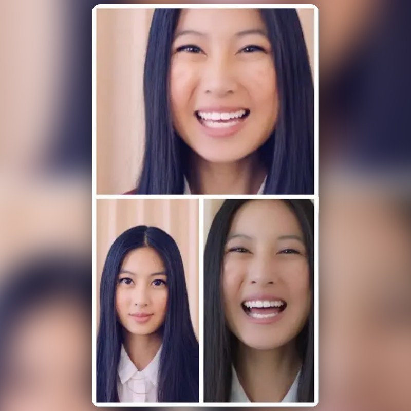 Your Collage Lens by Snapchat Snapchat Lenses and Filters