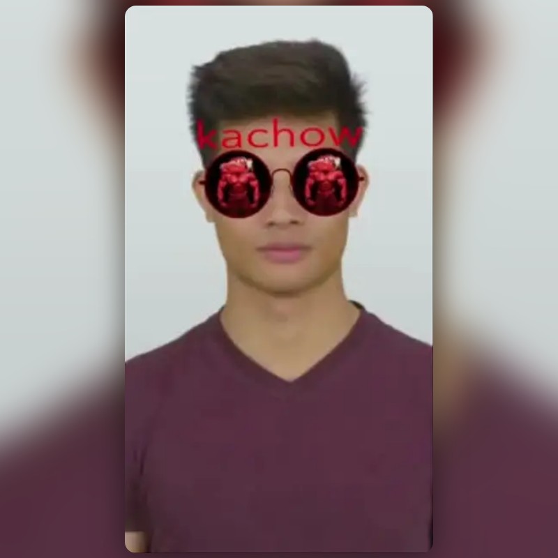 kachow Lens by Voldis Snapchat Lenses and Filters