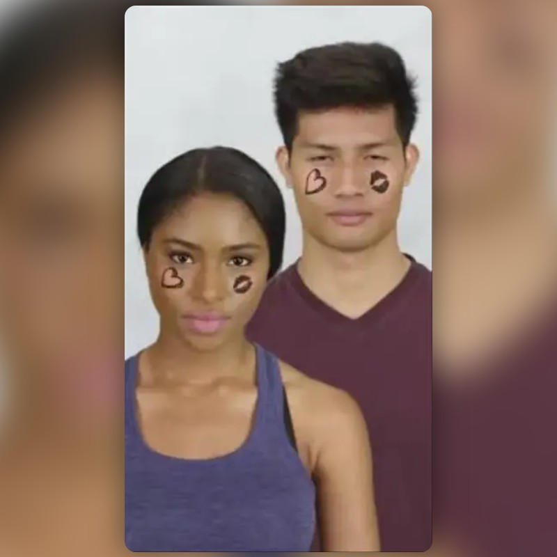 LIPS X HEART Lens by Kathleen ♌︎ Snapchat Lenses and Filters