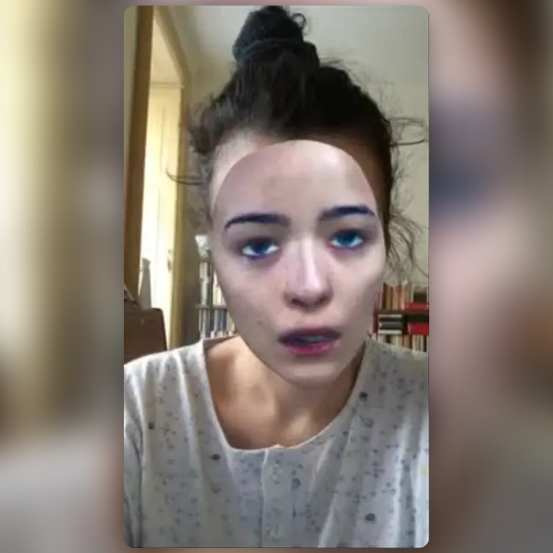 familiar faces Lens by Martina Menegon Snapchat Lenses and Filters