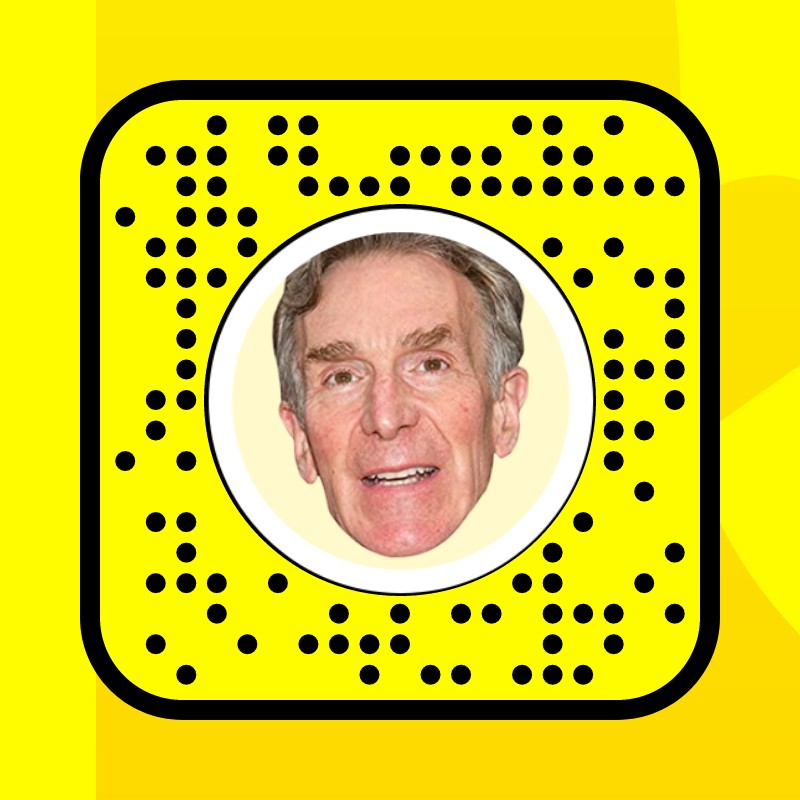 bill nye Lens by julia Snapchat Lenses and Filters