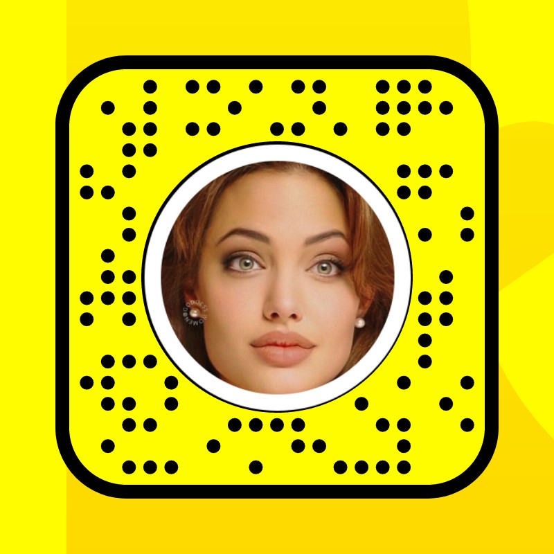 anglina features Lens by .. حكايه نآآآي .. Snapchat Lenses and Filters